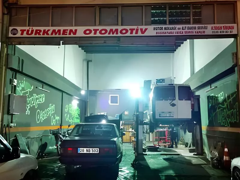 Türkmen Oto Motor Tamir Servisi Image